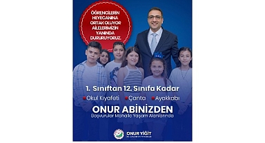 Balçova’da Eğitime Güçlü Destek