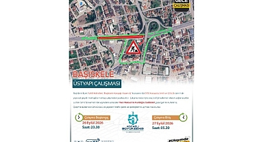 Başiskele Kavşağı’nda trafik kontrollü sağlanacak