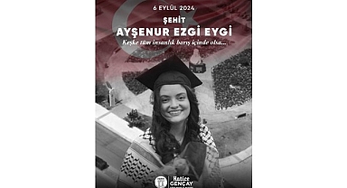 Başka Hatice Gençay, Ayşenur Ezgi Eygi’yi unutmadı
