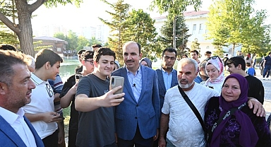 Başkan Altay, 4. Gastrofest’e Katılan Ziyaretçilere, Şeflere ve Esnafa Teşekkür Etti