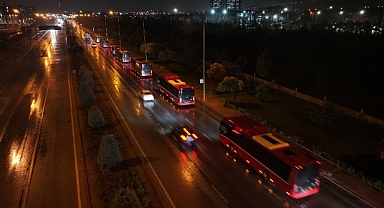 Başkan Altay: “Toplu Ulaşım Hizmetlerimizin Kalitesini Artırmak Amacıyla 10 Çevreci Otobüsü Daha Filomuza Dahil Ettik”