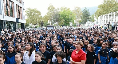 Başkan Aydın Öğrencilerin İlk Gün Heyecanını Paylaştı