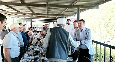 Başkan Aydın Üreten Kadınların Her Zaman Yanında