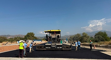 Başkan Çerçioğlu, Aydın’ın Dört Bir Yanında Yol Yapım ve Yenileme Çalışmalarını Sürdürüyor