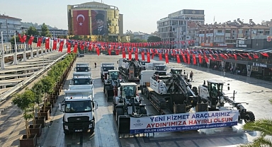 Başkan Çerçioğlu, Büyükşehir Belediyesi’nin Araç Filosunu 150 Milyon Türk Lirası Değerinde Yatırım ile Güçlendirdi