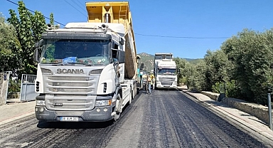 Başkan Çerçioğlu’ndan Aydın’ın Dört Bir Yanında Eş Zamanlı Yol Yenileme Çalışmaları