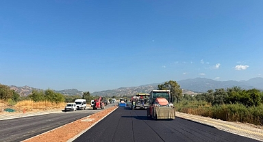 Başkan Çerçioğlu’ndan Aydın’ın dört bir yanında yol yapım ve yenileme çalışmaları