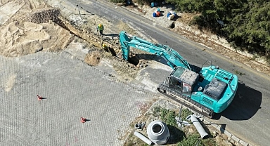Başkan Çerçioğlu’ndan Kuşadası’nda Altyapı Yatırımı