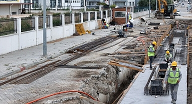 Başkan Çerçioğlu’nun Çalışmalarıyla Söke’nin Altyapısı Güçleniyor