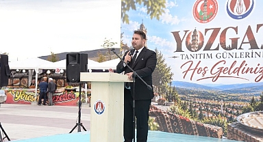 Başkan Çırpanoğlu Yozgat Tanıtım Günleri açılışına katıldı