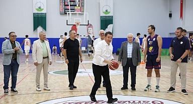 Başkan Erkan Aydın’dan Basketbola Tam Destek