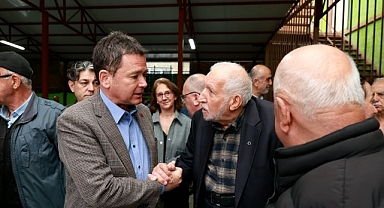 Başkan Erkan Aydın’ın Projesi Avrupa Birliği’ne Örnek Oldu