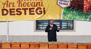 Başkan Kocaman’dan Arıcılığa Güçlü Destek