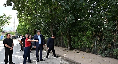 Başkan Kocaman Sahada