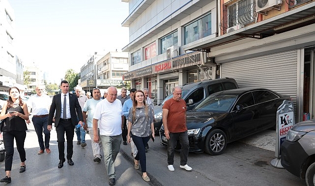 Başkan Mutlu’dan sanayi esnafına müjde: Yol ve çevre düzenlemeleri başlıyor
