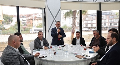 Başkan Ölmez Muhtarlarla Buluştu: “Önceliğimiz Hizmet”