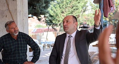 Başkan Selçuk Yıldız, Akdoğan Mahallesi’ndeki Çalışmaları Yerinde İnceledi