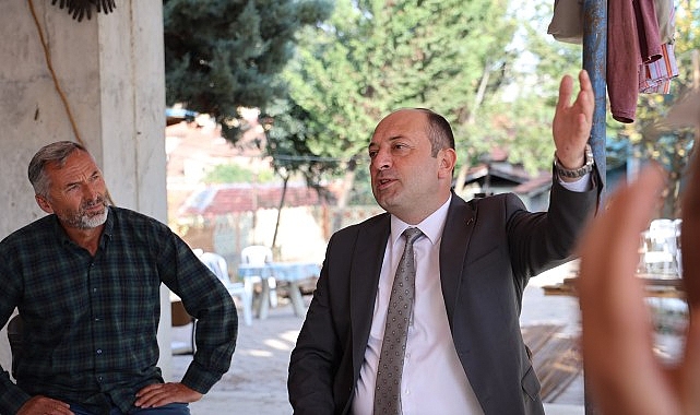 Başkan Selçuk Yıldız, Akdoğan Mahallesi’ndeki Çalışmaları Yerinde İnceledi