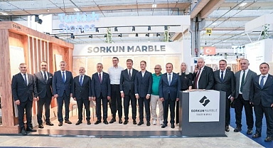 Başkan Tugay’dan İtalya’da Marble İzmir temasları