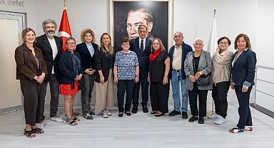 Başkan Tugay: Elimden ne geliyorsa yapmaya hazırım