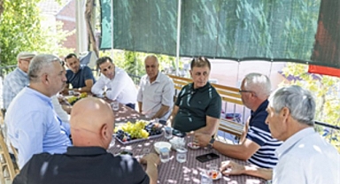 Başkan Tugay’ın Bergama turu