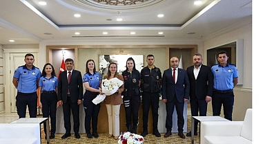 Başkan Vekili Özdemir Zabıta Haftasını kutladı