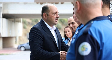 Başkan Yıldız, zabıta personeliyle yemekte buluştu