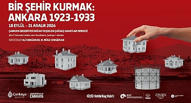 Başkent’in İlk 10 Yılı Çağdaş Sanatlarda