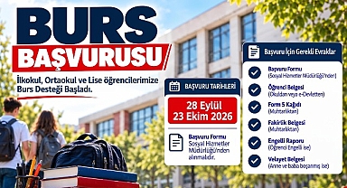 Bayrampaşa Belediyesi’nden binlerce öğrenciye burs desteği