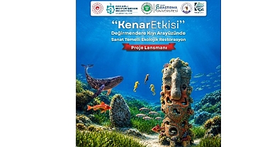 Bir zamanlar çamurdu, şimdi yaşamın yuvası oldu