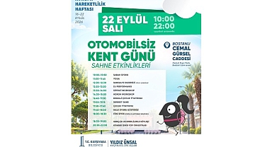 Bostanlı’da otomobilsiz gün!
