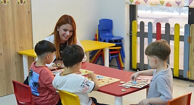 Burhaniye Belediyesi Kreşlerinde Yeni Eğitim Yılı