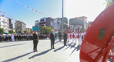 Burhaniye’nin Düşman İşgalinden Kurtuluşunun 104. Yıl Dönümü Kutlandı