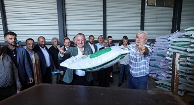 Büyükşehir’den çiftçiye yüzde 50 hibeli tohum desteği