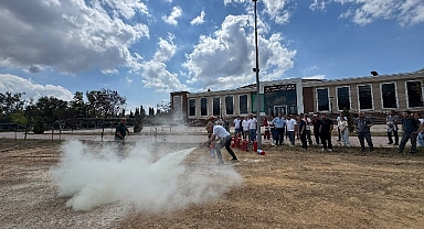Büyükşehir’den eğitim ve tahliye tatbikatı