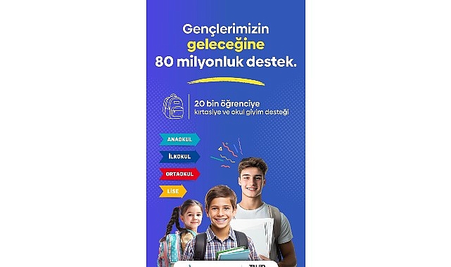 Büyükşehir’den öğrencilere çifte eğitim desteği