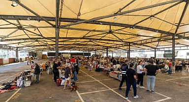 Büyükşehir’in ikinci el pazarları birinci yılını doldurdu