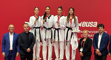 Büyükşehir’in spora desteği madalyalarla taçlanıyor