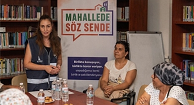 Büyükşehir mahallelinin sesini dinliyor