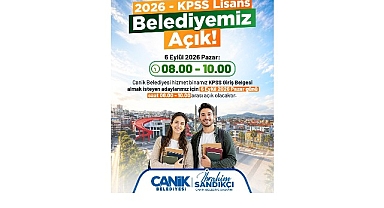 Canik Belediyesi'nden KPSS Nöbeti