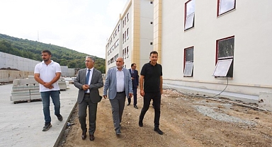 Canik Fen Lisesi Yapım Çalışmalarında Sona Gelindi