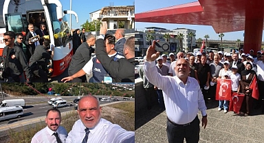 Canik'te Cumhurbaşkanı Erdoğan'a Sevgi Seli