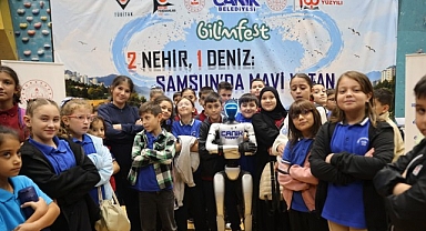 Canik'te Gençler Mavi Vatan İçin Projeler Üretti