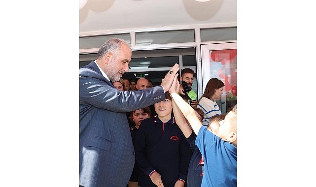 Canik'te Hem Öğrenciler Hem Aileler Sevinçli