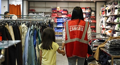 Çankaya Belediyesi’nden 600 öğrenciye okul forması desteği