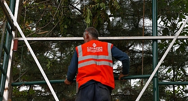 Çankaya’da parklar yenileniyor