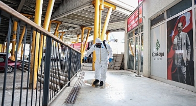 Çankaya'nın pazarlarında hijyen mesaisi