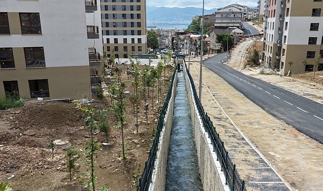 Cedit’te 360 Metrelik Dere Islahı Tamamlandı