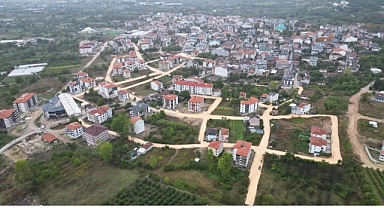 Cerrah Mahallesinde 27 Sokakta Sathi Kaplama Çalışması Başladı