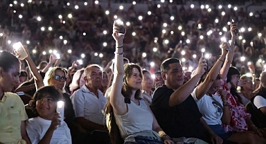 Çeşme Festivali, iki gün süren coşku ve birliktelikle tamamlandı